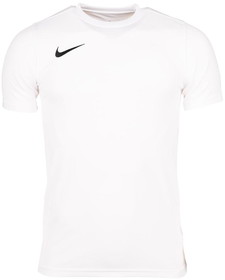 Футболка/Детская футболка Nike Park VII White #grai.com.ua