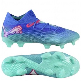 Бутси Puma FUTURE 7 Ultimate FG/AG Bluemazing/White/Electric Peppermint