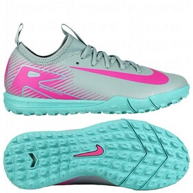 Дитячі сороконіжки Nike Air Zoom Mercurial Vapor 16 Academy TF Ocean Cube/Pink Blast