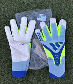 Воротарські рукавиці adidas Predator Pro 26 Hybrid PROMO Crystal Sky/Ray Blue/Solar Yellow