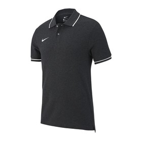 Футболка поло Nike Team Club 19 Grey Футболка поло Nike Team Club 19 Grey