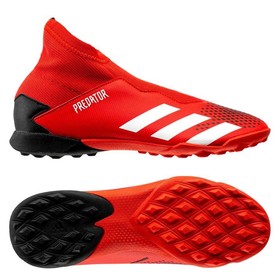 Сороконожки adidas Predator 20.3 Laceless TF Active Red/White/Core Black #grai.com.ua