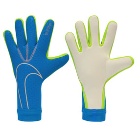 Вратарские перчатки Nike Mercurial Touch Elite PROMO Blue/White #grai.com.ua