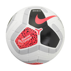 Футбольный мяч Nike Premier League Magia White/Black/Grey/Pink #grai.com.ua