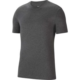 Футболка Nike Team Club 20 (Хлопок) Charcoal Heather #grai.com.ua