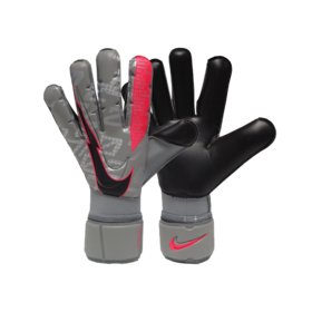 Вратарские перчатки Nike GK Vapor Grip 3 ACC Particle Grey/Laser Crimson/Black #grai.com.ua