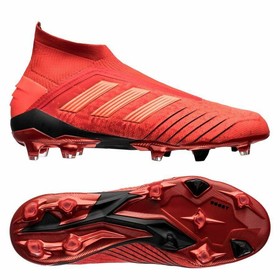 Бутсы Adidas Predator 19+ FG/AG Red/Black #grai.com.ua