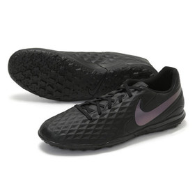Сороконожки Nike Tiempo Legend VIII Academy TF Black/Black #grai.com.ua