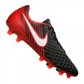 Футбольные бутсы Nike Magista Onda II FG Black/White/Red Футбольные бутсы Nike Magista Onda II FG Black/White/Red