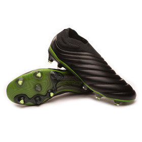 Бутсы adidas Copa 20+ FG Core Black/Signal Green #grai.com.ua
