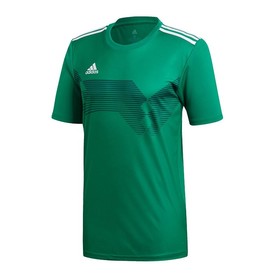 Футболка adidas Champion 19 Green/White #grai.com.ua