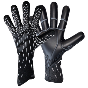 Вратарские перчатки Adidas Predator 21 Pro Black/Grey Six/White #grai.com.ua