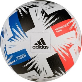 Футбольный мяч adidas Tsubasa Training White/Solar Red/Glory Blue/Black #grai.com.ua