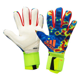 Вратарские перчатки Adidas Predator Pro Manuel Neuer Yellow/Blue/Red #grai.com.ua