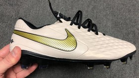Бутсы Nike Tiempo Legend VIII Elite FG Oatmeal/Metallic Gold/Black #grai.com.ua