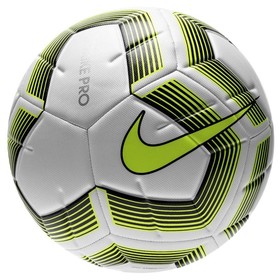 Футбольный мяч Nike Strike Pro Team White/Black/Yellow #grai.com.ua
