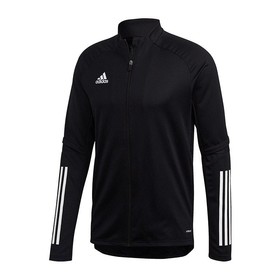 Джемпер тренировочный Adidas Condivo 20 Black/White #grai.com.ua