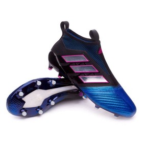 Бутсы Adidas Ace 17+ Purecontrol FG Blue/Black #grai.com.ua