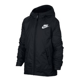 Детская куртка Nike NSW Fleece Black #grai.com.ua