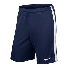 Шорты Nike League Knit Dark Blue/White #grai.com.ua