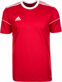 Футболка/Детская игровая Adidas Squadra 17 Red/White #grai.com.ua