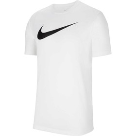 Футболка Nike Dri-FIT Park 20 White/Black #grai.com.ua