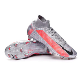 Бутсы Nike Mercurial Superfly VII Elite FG Metallic Bomber Grey/Black/Particle Grey/Lase #grai.com.ua