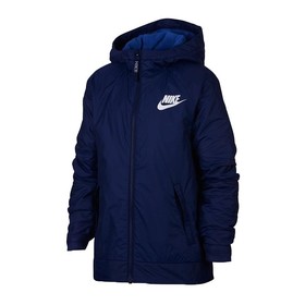 Детская куртка Nike NSW Fleece Dark blue #grai.com.ua