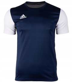 Футболка/Детская adidas Estro 19 Dark Blue/White #grai.com.ua