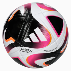 Футбольний м'яч Adidas Conext 24 League White/Black/Pink/Orange