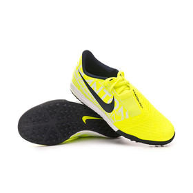 Детские сороконожки Nike Phantom Venom Academy TF Yellow/Black #grai.com.ua