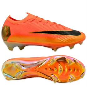 Бутси Nike Mercurial Vapor 16 Elite FG SE Total Orange/Metallic Vivid Gold