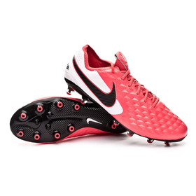 Бутсы Nike Tiempo Legend VIII Elite AG-PRO Laser Crimson/Black/White #grai.com.ua