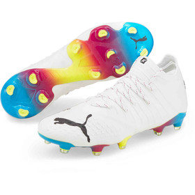 Бутсы Puma FUTURE Z 1.3 FG/AG Puma White/Ocean Dive/Puma Black #grai.com.ua