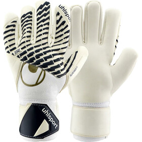Воротарські рукавички UHLSPORT FM PREMIUM EDITION SUPERSOFT HN #380 White/Navy Blue/Gold Воротарські рукавички UHLSPORT FM PREMIUM EDITION SUPERSOFT HN #380 White/Navy Blue/Gold