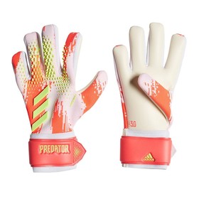Вратарские перчатки Adidas Predator League White/Pop #grai.com.ua