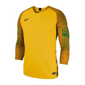 Детский вратарский джемпер Nike Gardien II GK LS Yellow #grai.com.ua