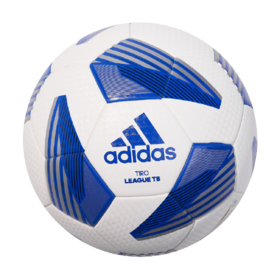 Футбольный мяч Adidas Tiro League TB White/Black/Silver Metal/Team Royal Blue #grai.com.ua
