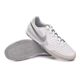 Футзалки Nike Tiempo Legend VIII Academy IC White/Platinum #grai.com.ua