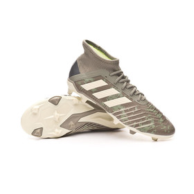 Детские бутсы adidas Predator 19.1 FG/AG Legacy green/Sand/Yellow #grai.com.ua