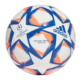 Футбольный мяч Adidas Finale 20 League 290g White/Royal Blue/Signal Coral/Sky Tint #grai.com.ua