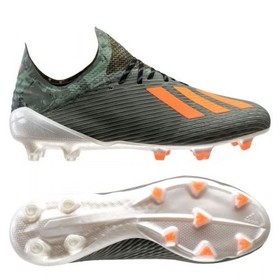 Бутсы adidas X 19.1 FG/AG Legacy green/Solar orange/Chalk white #grai.com.ua