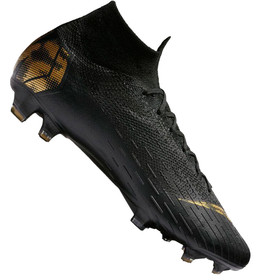 Бутсы Nike Mercurial Superfly VI Elite FG Black/Gold Бутсы Nike Mercurial Superfly VI Elite FG Black/Gold