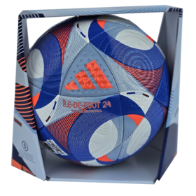 Футбольний м'яч Adidas OLYMPICS 2024 PRO Blue/White/Red