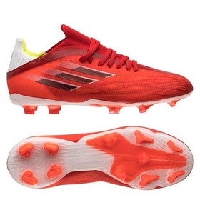 Детские бутсы adidas X Speedflow.1 FG/AG Red/Core Black/Solar Red #grai.com.ua