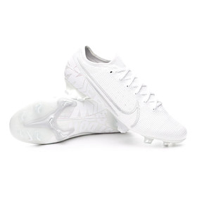 Бутсы Nike Mercurial Vapor XIII Elite FG White #grai.com.ua