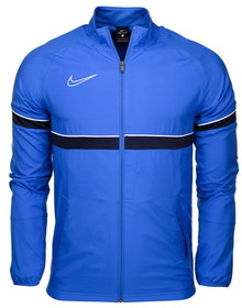 Джемпер Nike Academy 21 Woven Royal Blue/White/Obsidian #grai.com.ua