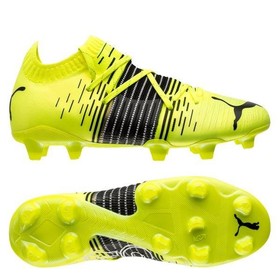 Бутсы PUMA Future Z 1.1 FG/AG Yellow Alert/PUMA Black/PUMA White #grai.com.ua