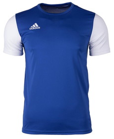 Футболка/Детская adidas Estro 19 Blue/White #grai.com.ua