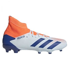 Бутсы adidas Predator 20.3 FG Sky Tint/Royal Blue/Signal Coral #grai.com.ua